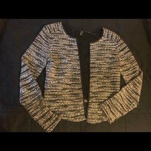 ✨Sparkly Blue ✨Tweed Sweater✨